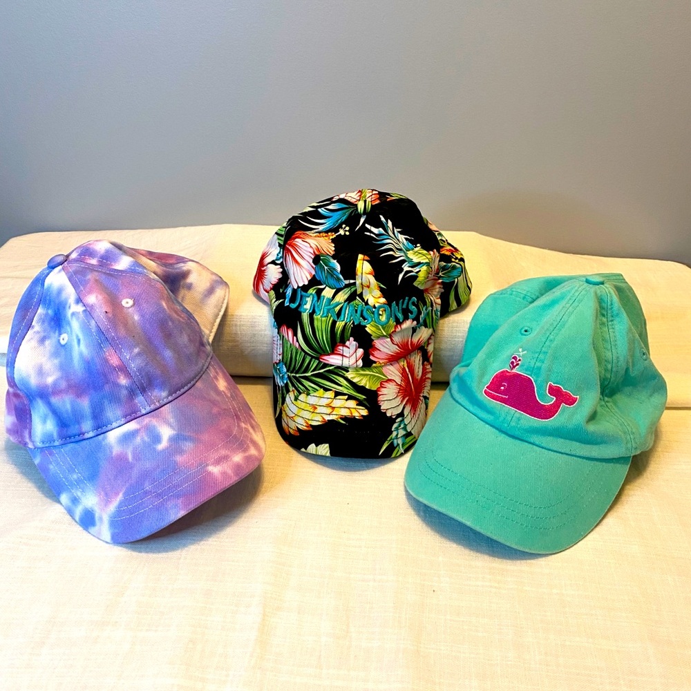 Ladies summer ball caps
